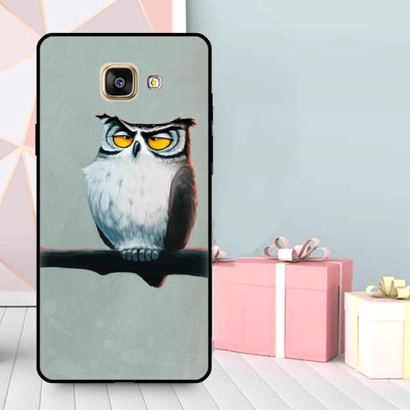 Милый Мультяшный Чехол-Сова Для Samsung Galaxy J7 J5 J3 2017 J1 A3 A5 2016 A9 A7 A6 A8 J8 2018 J6 J4 Plus Чехол