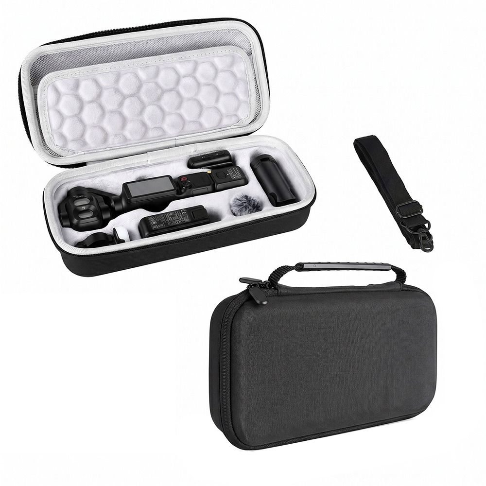 Hard Shell Carrying Case Anti-Fall Travel Storage Case Camera Storage Bag for DJI Osmo Pocket 4P