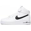 Кроссовки Air Force 1 High 'Белые Черные' CK4369-100