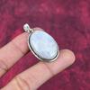 Rainbow Moonstone Pendant Gemstone Jewelry, 925 Solid Sterling Silver Pendant, Handmade Beautiful Jewelry Pendant