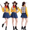 Halloween Costume Toy Story Woody Jessie Cosplay Outfit Kids Adults Role Play