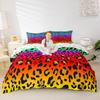 Death Moth Duvet Cover,Butterfly Comforter Cover Set Twin Size,Sun and Moon Galaxy Bedding Sets for Kids Boys Girls,Gothic Butterflies Boho