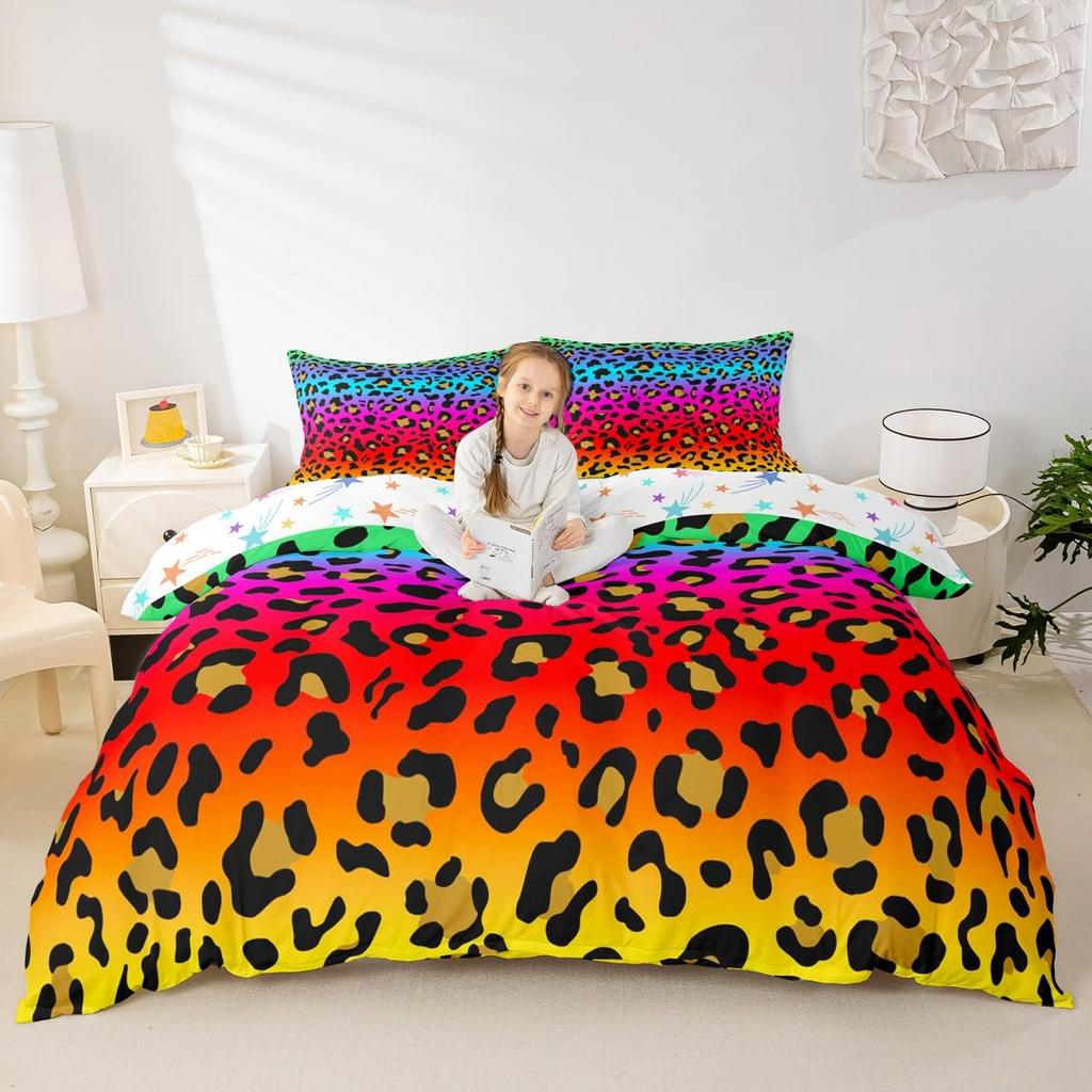 Death Moth Duvet Cover,Butterfly Comforter Cover Set Twin Size,Sun and Moon Galaxy Bedding Sets for Kids Boys Girls,Gothic Butterflies Boho