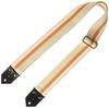 Spice Note Guitar Strap Ivory ES-C5022/VWO Orange/White