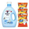 Комплект: Кондиционер для белья Comfort и стиральный порошок Tide