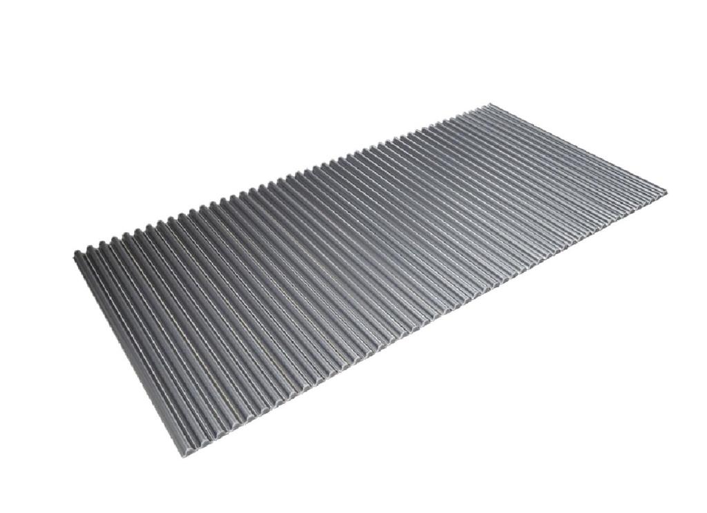 Крышка для ванны Topre Easy Wave, тип жалюзи, 75 x 150 см, металлический серый, антибактериальная, L15