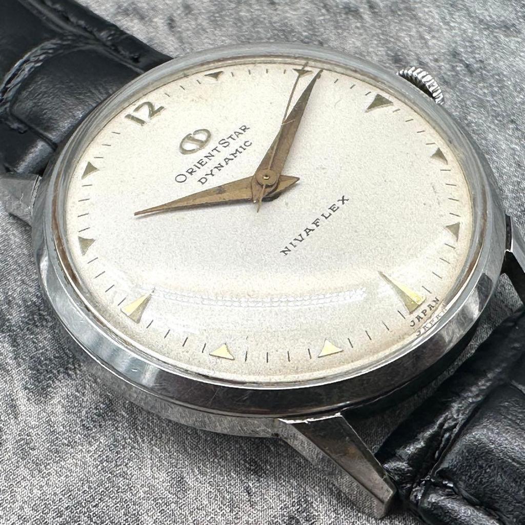 Б/у часы ORIENT STAR DYNAMIC с ручным заводом, 1950-е годы