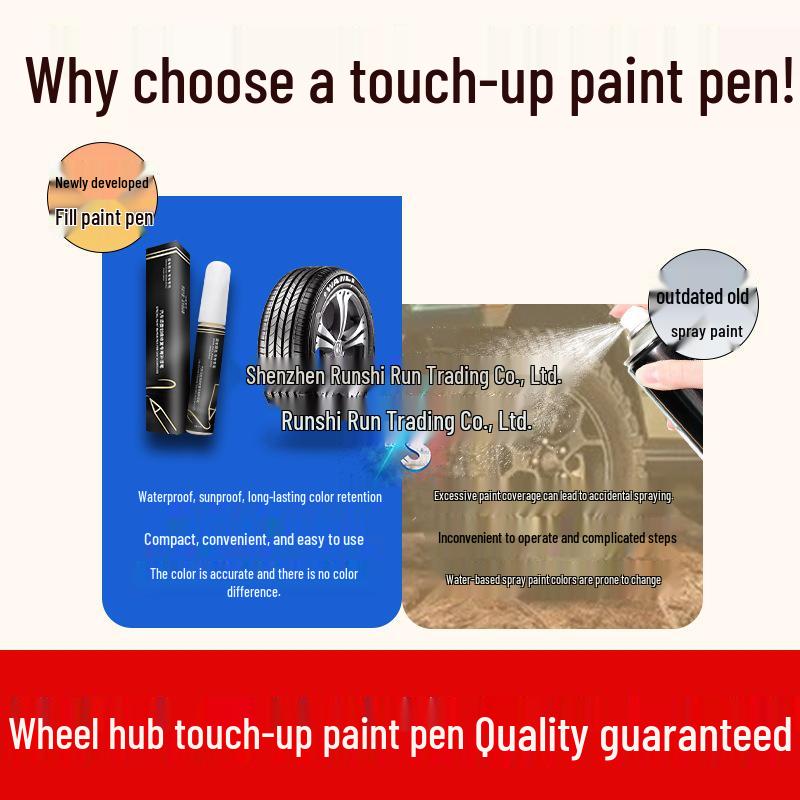 Маркер-подкраска для царапин на дисках Tesla Model Y, Аксессуары для 19" и 20"