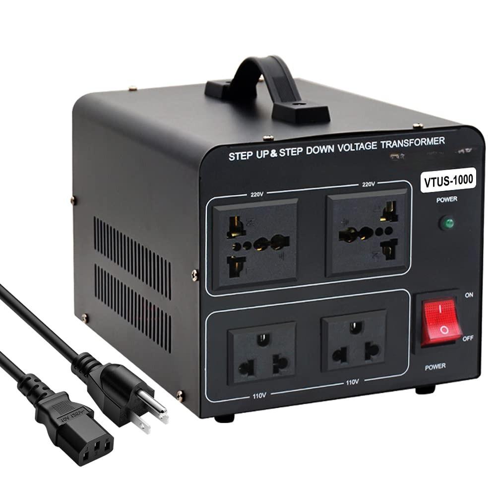 500 Вт/800 Вт/1000 Вт Бытовой Маломощный Трансформатор Портативный Преобразователь Напряжения Питания Передаточный Конвертер