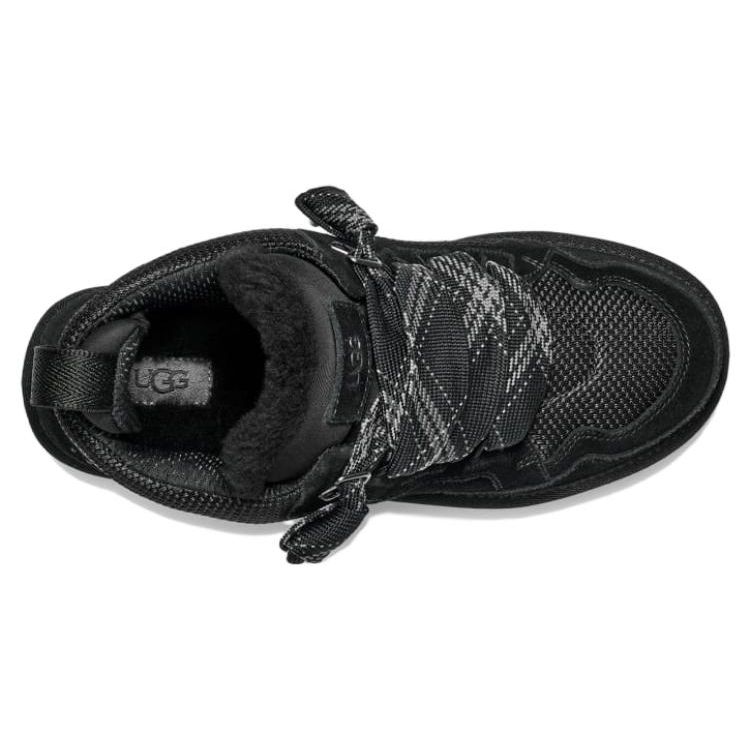 UGG Кроссовки женские Lowmel черные 1144032-BLK