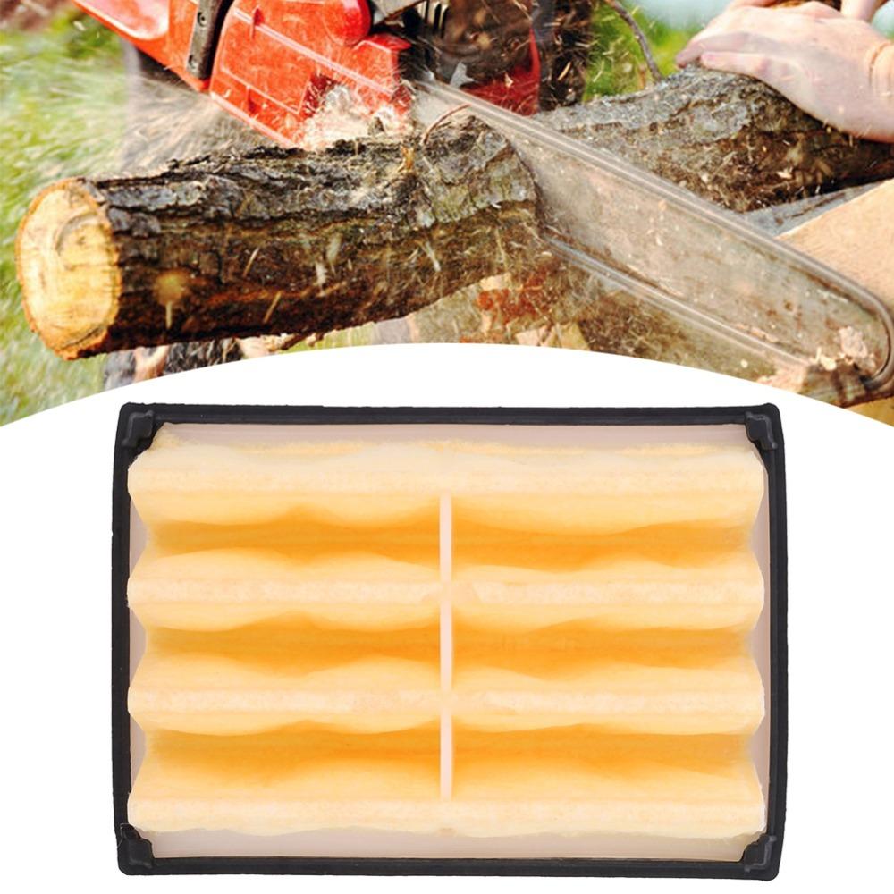 2PCS Rectangular Air Filter Cleaner Chainsaw Accessory for Husqvarna 261 262 268 272 272XP 394