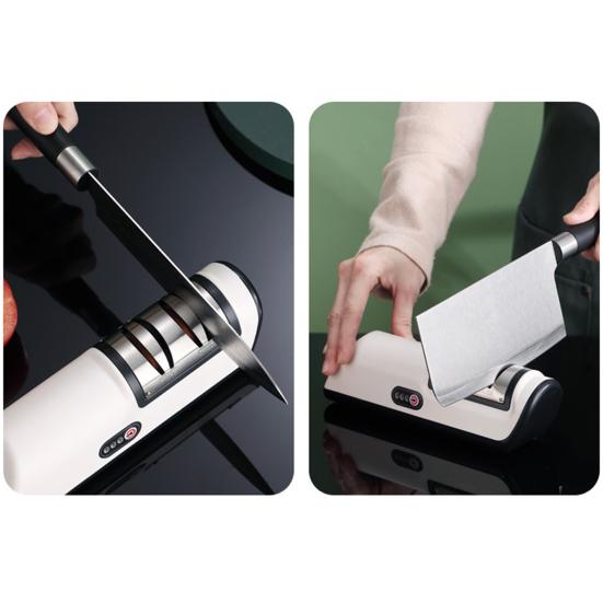 Точилка, удобный перезаряжаемый электронный резак для заточки инструментов, дома, кухни, ресторана