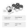 4PCS Car Wheel Tire Valve Stem Covers Cap Decoration Accessories For Lexus UX250h RX450h RX300 GX470 CT200h RX400h NX300h RX350 wzdf76