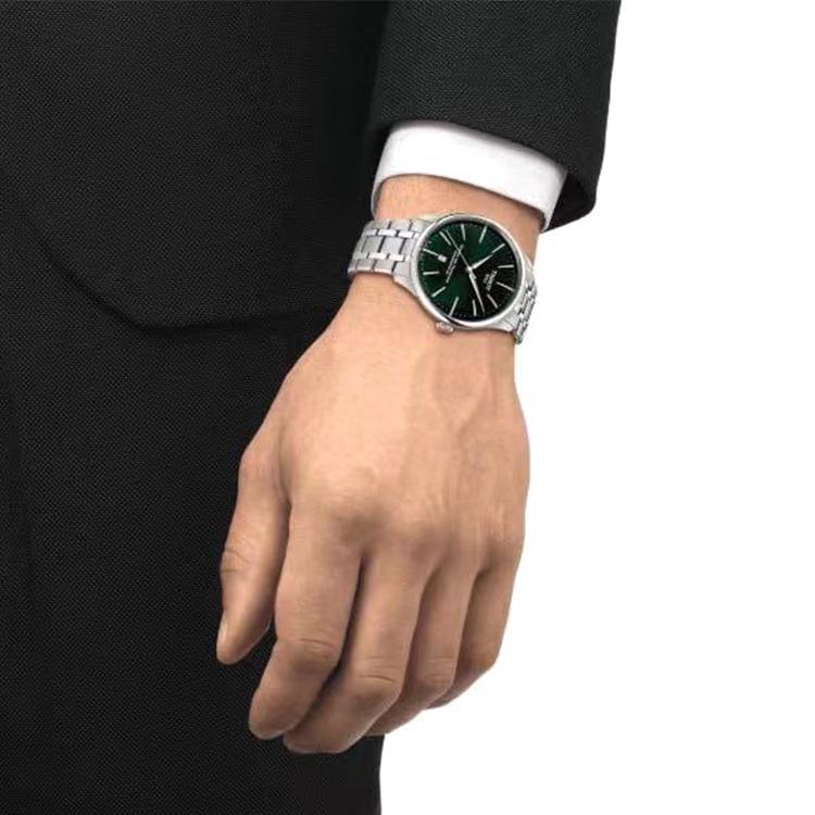Tissot Мужские часы Коллекция Tourelles T139.407.11.091.00