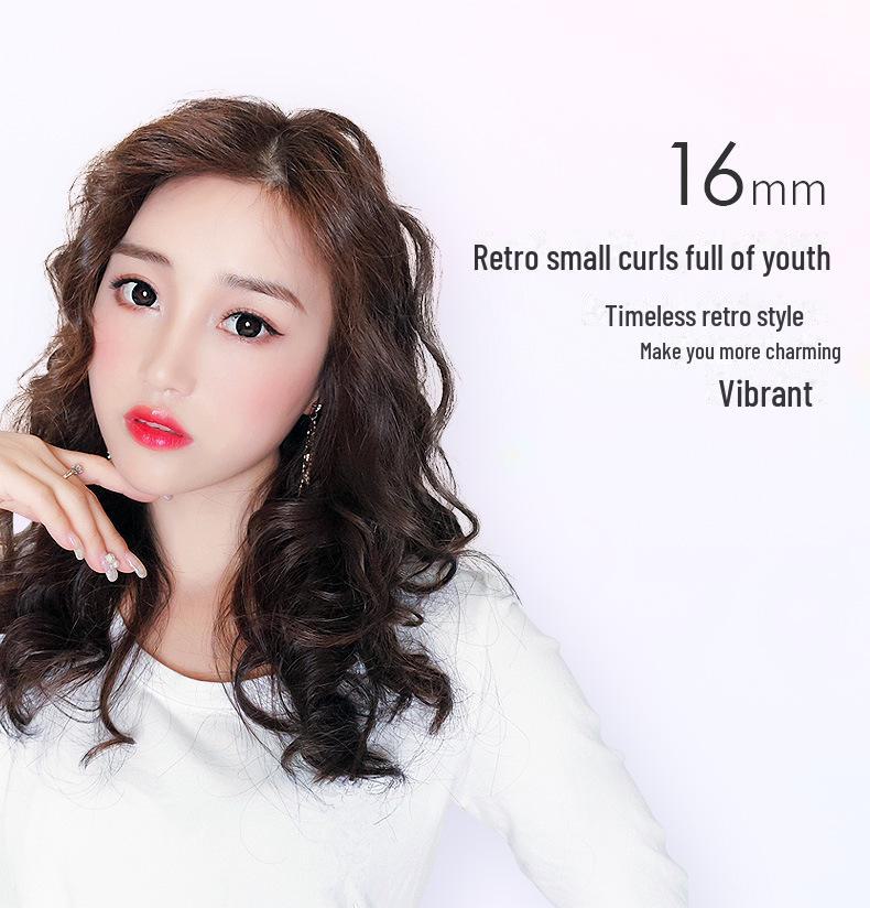 Щипцы для завивки 9 мм для тонких мужских волос и коротких, тугих женских локонов