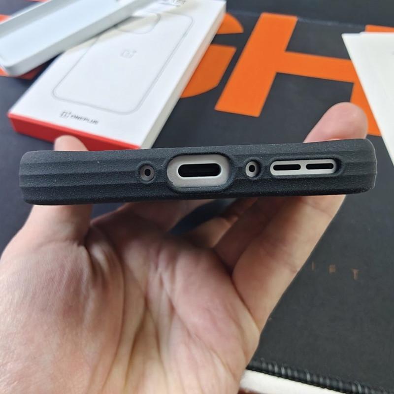 Оригинальный чехол для OnePlus 13T/13S Официальный бампер Sandstone Матовый магнитный ударопрочный задний чехол