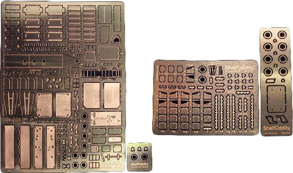 Shelf Oddity Avro Vulcan Deluxe Detail Set Great Wall Plastic Model Parts PSO2144001 1/144 B.2 (for Hobby)