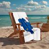 Ultra-Soft Beach Towel with Die Maus Theme,Ideal for Pool - Camping, Diving - Perfect Travel Essential, Vibrant Beach Towel.