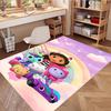 Gabby's Dollhouse Print Rug, Washable Floor Carpet, For Entryway Dorm Laundry Room Office Study, Home Decor Birthday Christmas Gift