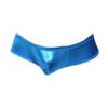 Men Solid Color Low Rise Sexy U Convex Bulge Pouch T-Back Thong Briefs
