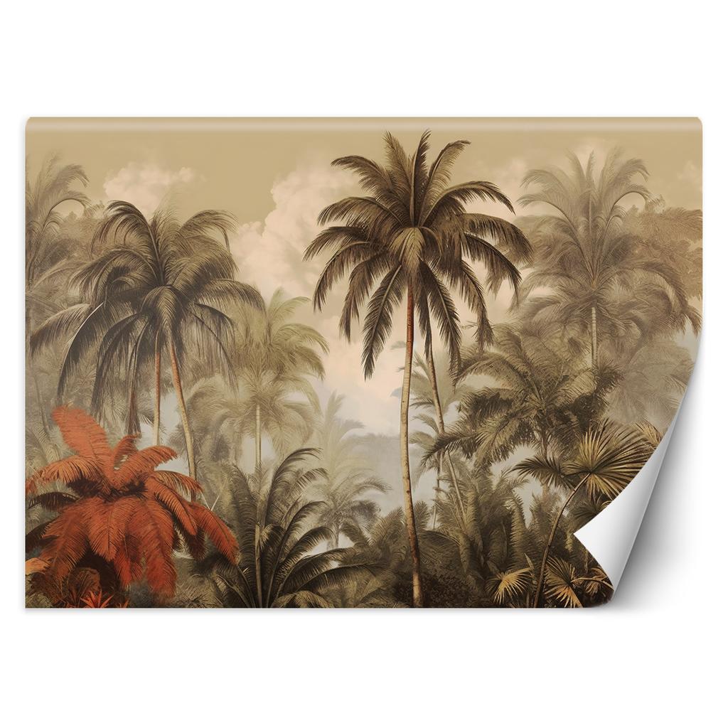 Wallpaper Tropical Palm Trees