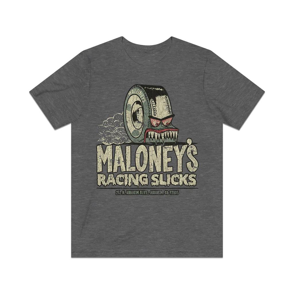 Maloney's Racing Slicks 1963 Vintage Men's T shirt