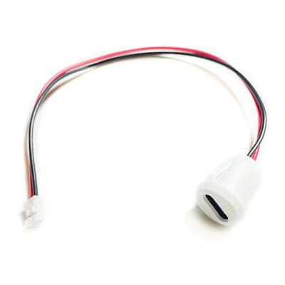 Usb 2Pin Высокотоковая зарядная розетка Пластина Тип -C Водонепроницаемый женский разъем