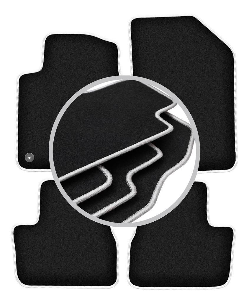 Автомобильные коврики CARLUX-SILVER для: Хэтчбек Peugeot 208 I (2012-2019 гг.)