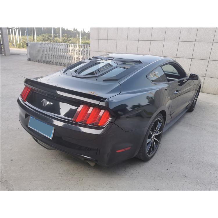 15-22 Mustang Rear Window Louvers Windshield Decoration