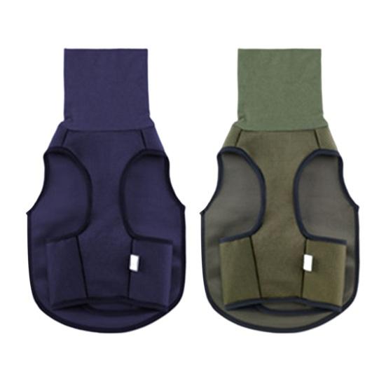 Жилет от беспокойства у собак со светоотражающими полосками, регулируемая успокаивающая рубашка для собак, дышащая, успокаивающая