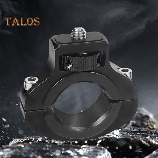 Зажим для руля мотоцикла, держатель для экшн-камеры, прочная конструкция, высокая стабильность, защита от сотрясений, простая установка, универсальный зажим для руля