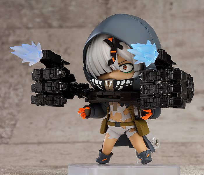 Нендороид Black Rock Shooter DAWN FALL Strength DAWN FALL пластиковая окрашенная подвижная фигурка Ver. Немасштабируемый