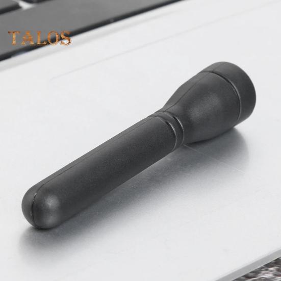 Резиновая антенна с высоким коэффициентом усиления, гнездо, 10 Вт, 2,15 дБи, рация, усилитель дальности радиосвязи для Baofeng BF-UV5R UV6R 888S SMA-F