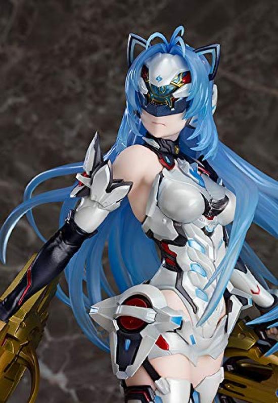 Xenoblade 2 масштабная покрашенная готовая фигурка KOS-MOS Re 1/7 ABS&PVC