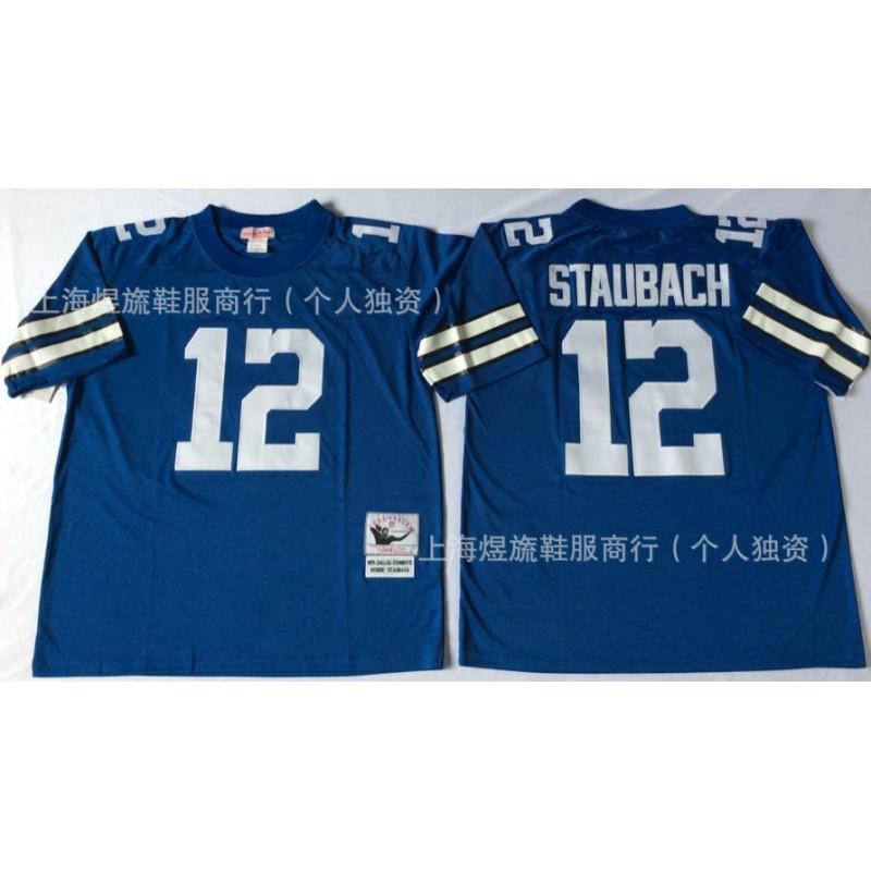 Dallas Cowboys Retro Embroidered Football Jersey 21 22 Vintage Style NFL Fan Apparel Men