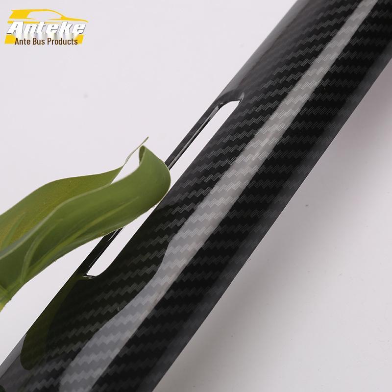 18 Q5L Center Console Trim: Electroplated Bright Dashboard Sticker