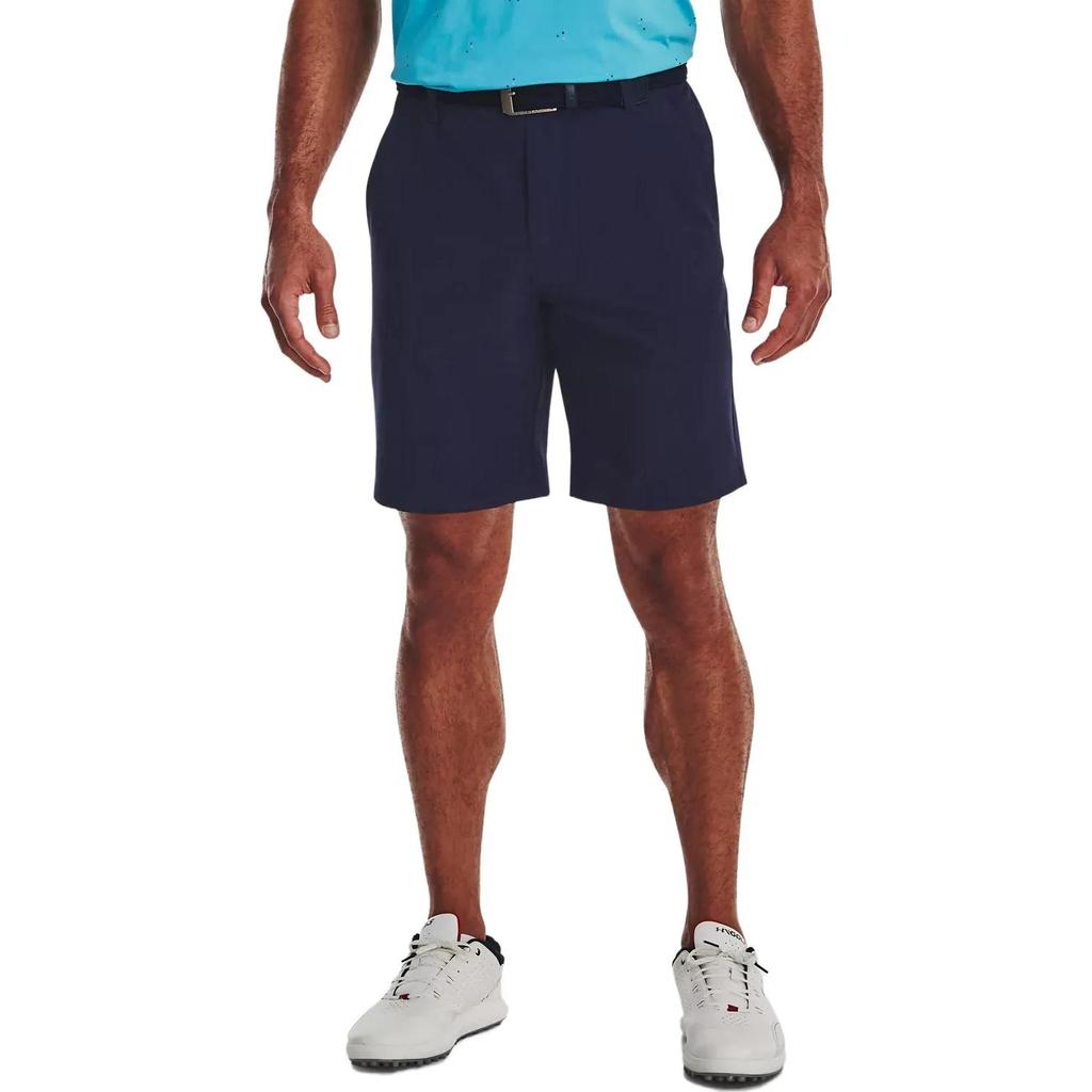 Under Armour Casual Shorts Men's Midnight Dark Blue Moderate (Unisex) Casual Shorts 1364409 410