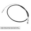 Stainless Steel Throttle Cable 36in Car Parts Fits for Chevy LS LS1 4.8L 5.3L 5.7L 6.0L ENGINES