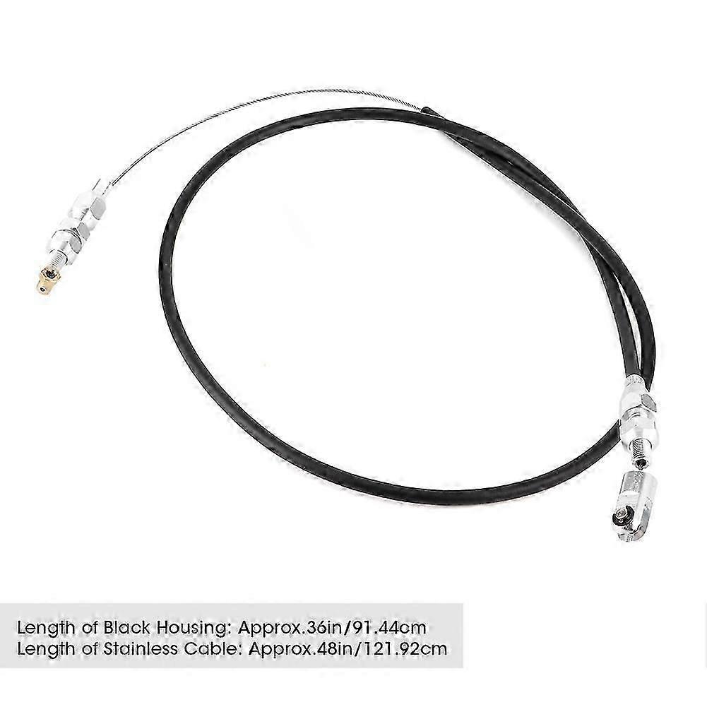 Stainless Steel Throttle Cable 36in Car Parts Fits for Chevy LS LS1 4.8L 5.3L 5.7L 6.0L ENGINES
