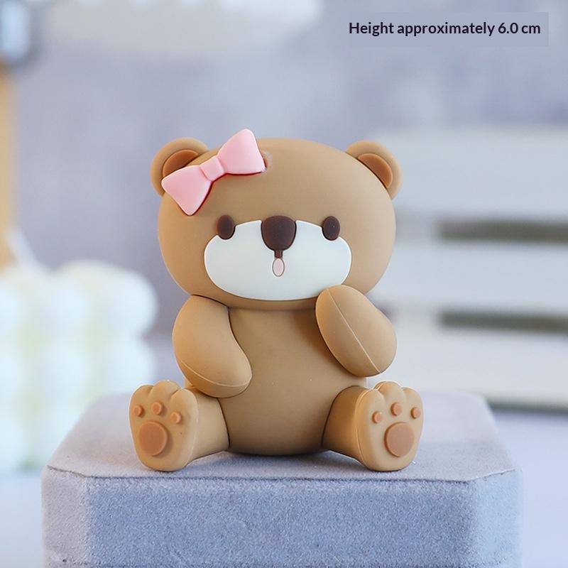 Blue Pink Hot Air Balloon Cake Topper Gender Reveal Party Cake Decoration Kids Boy Girls Birthday Party Supplies Baby Shower