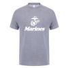 Summer Marine Corps US Marine Corps Military Letter Printed Men's Round Neck T-shirt 100%CottonCasual Outdoor Short Sleeve Large