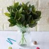 1 букет искусственная трава пластиковые растения комната офис дом сад бонсай декор
