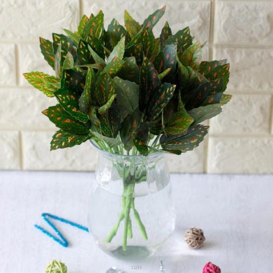 1 букет искусственная трава пластиковые растения комната офис дом сад бонсай декор