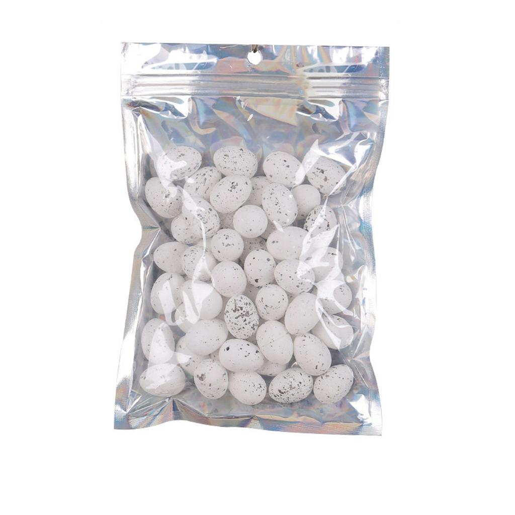 50шт красочные украшения пасхальных яиц, пасхальные яйца из пенопласта для поделок своими руками, пасхальная корзина, декоративные яйца для наполнения вазы, украшение пасхального стола