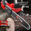 Handheld Electric Chainsaw with Plug-in Portable Design for Household Use