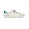 Gucci ACE Коровья кожа Низкие стильные скейтбордические кроссовки Женские Белые Потертые 703816 AYO10 9660