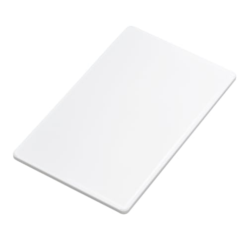 Shinki Synthetic Tombo Cutting Board, Antibacterial, Dishwasher Safe, Lightweight, White, LL, 38cm W X 24cm D X 1cm H, Made In Japan