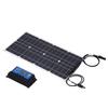 25W Monocrystalline Solar Panel with 30A Solar Charge Controller High Efficiency Photovoltaic Panel