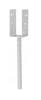 FIXED LIGHT COLUMN BASE 50MM - LB PUL50