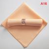 48*48Cm Restaurant Wedding Party Banquet Dinner Polyester Cloth Napkins Restaura
